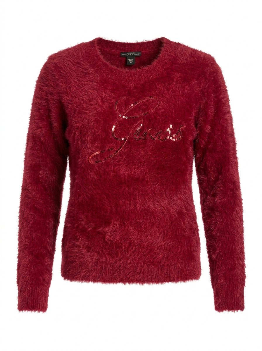 Maglioncino peloso J6BR03 Z1335-G5B7 GUESS