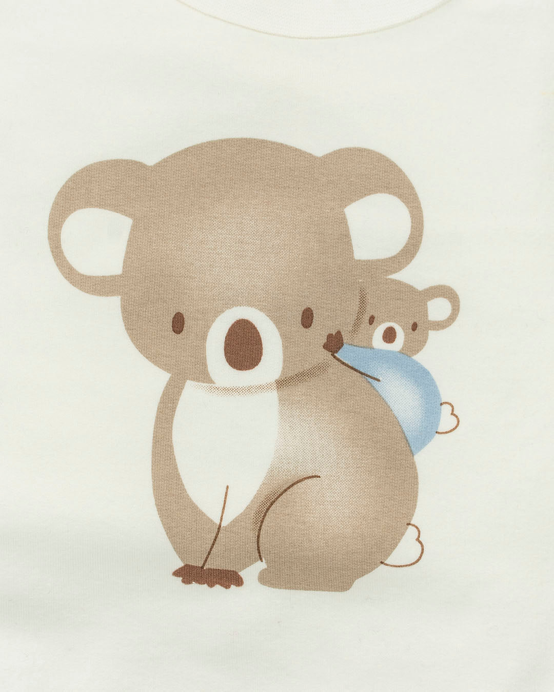 Completo 2 pz. felpato con koala EMC