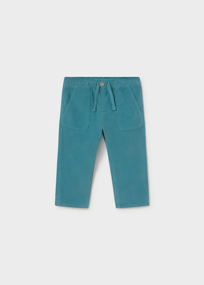 Pantalone in velluto foderato art.2.546-078MAYORAL