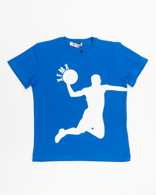 T-shirt stampa grande