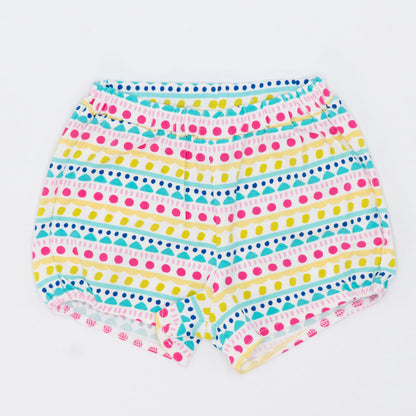 Completo 2 pezzi con short fantasia MAYORAL
