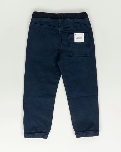 Pantaloni jogger in cotone elasticizzato MAYORAL