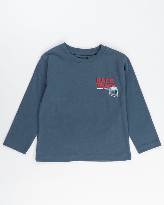 T-shirt race track con casco MAYORAL