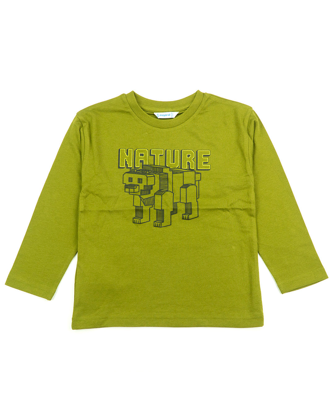 T-shirt manica lunga Nature MAYORAL