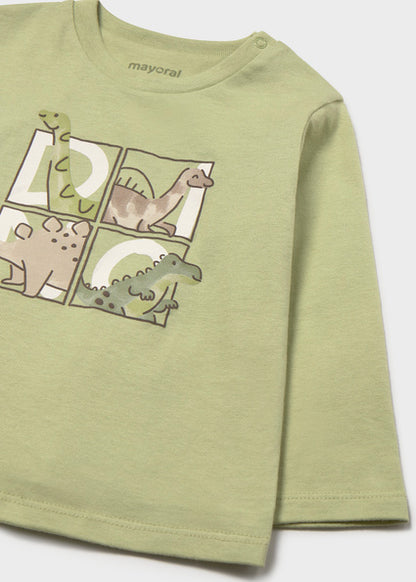 T-shirt con dinosauri art.2.006-074 MAYORAL