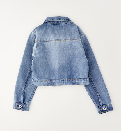 Giubbino in jeans corto art.4G767-7300 I DO