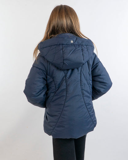 Giaccone svasato imbottito e foderato MAYORAL