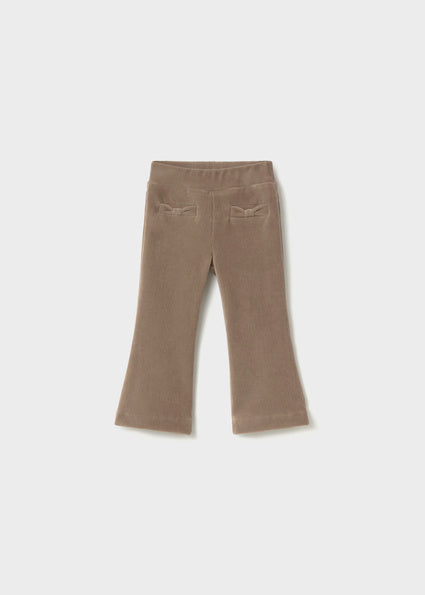 Pantaloni a zampa in velluto art.514-059 MAYORAL
