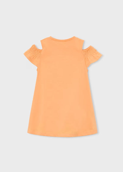 Abito con oblò e borsetta art.3941-10 MAYORAL