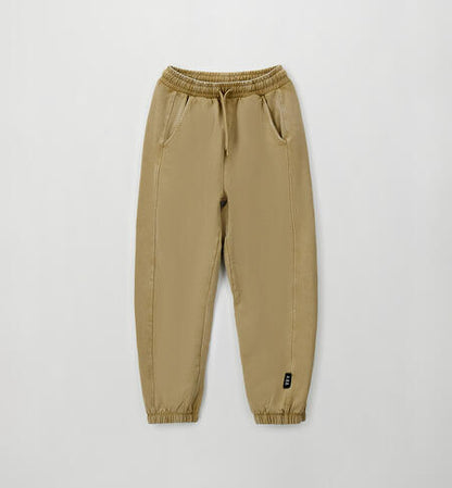 Pantaloni felpati con elastico art.4.H782-414 I DO
