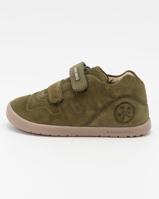 Scarpe scamosciate a pianta larga BIOMECANICS