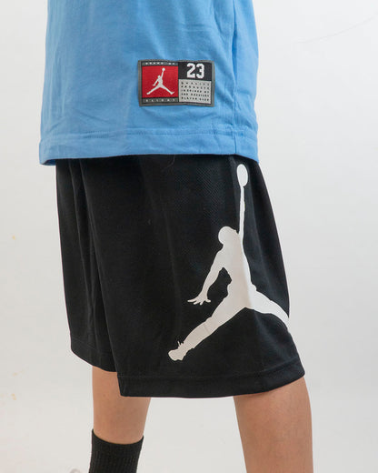 Pantaloncino leggero con logo grande  JORDAN