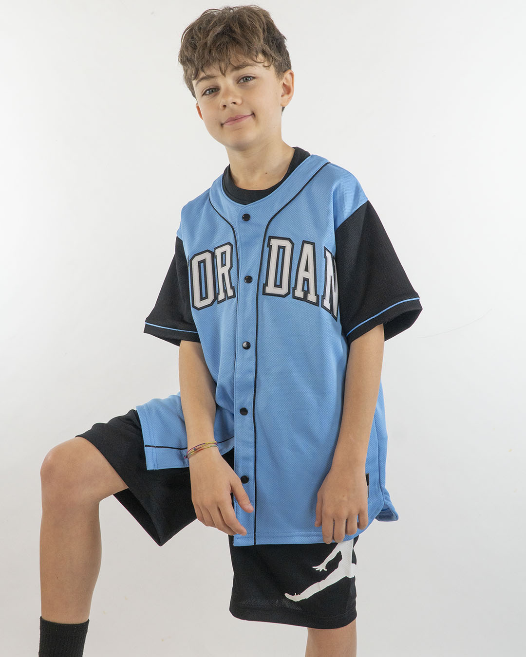 Pantaloncino leggero con logo grande  JORDAN