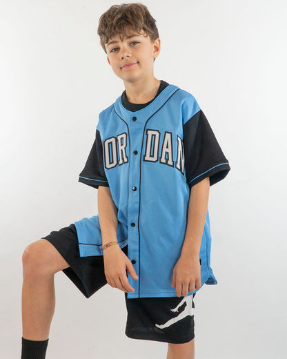 Pantaloncino leggero con logo grande  JORDAN