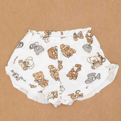Completo 2 pz. con short stampa animaletti MAYORAL