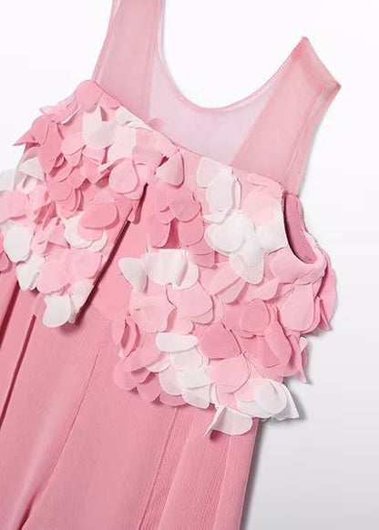 Tuta con corpino a petali  ABEL & LULA