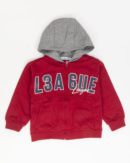 Tuta 3 pz. in felpa  con doppio pantalone MAYORAL