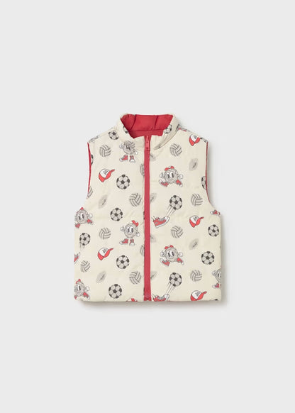 Gilet reversibile imbottito art.1313-84 MAYORAL