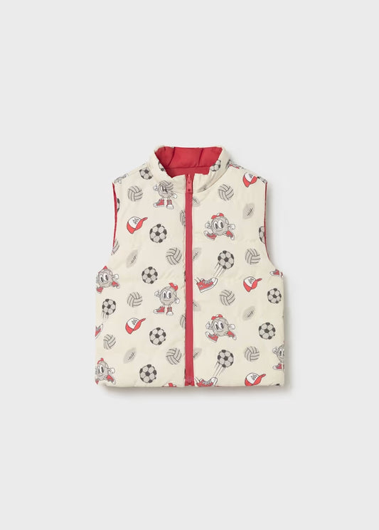 Gilet reversibile imbottito art.1313-84 MAYORAL
