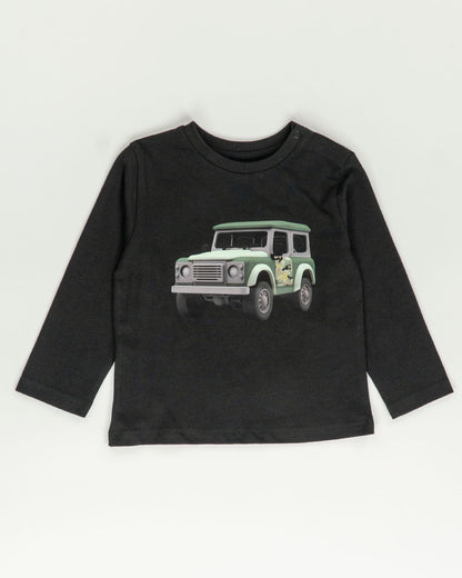 T-shirt manica lunga con Jeep MAYORAL