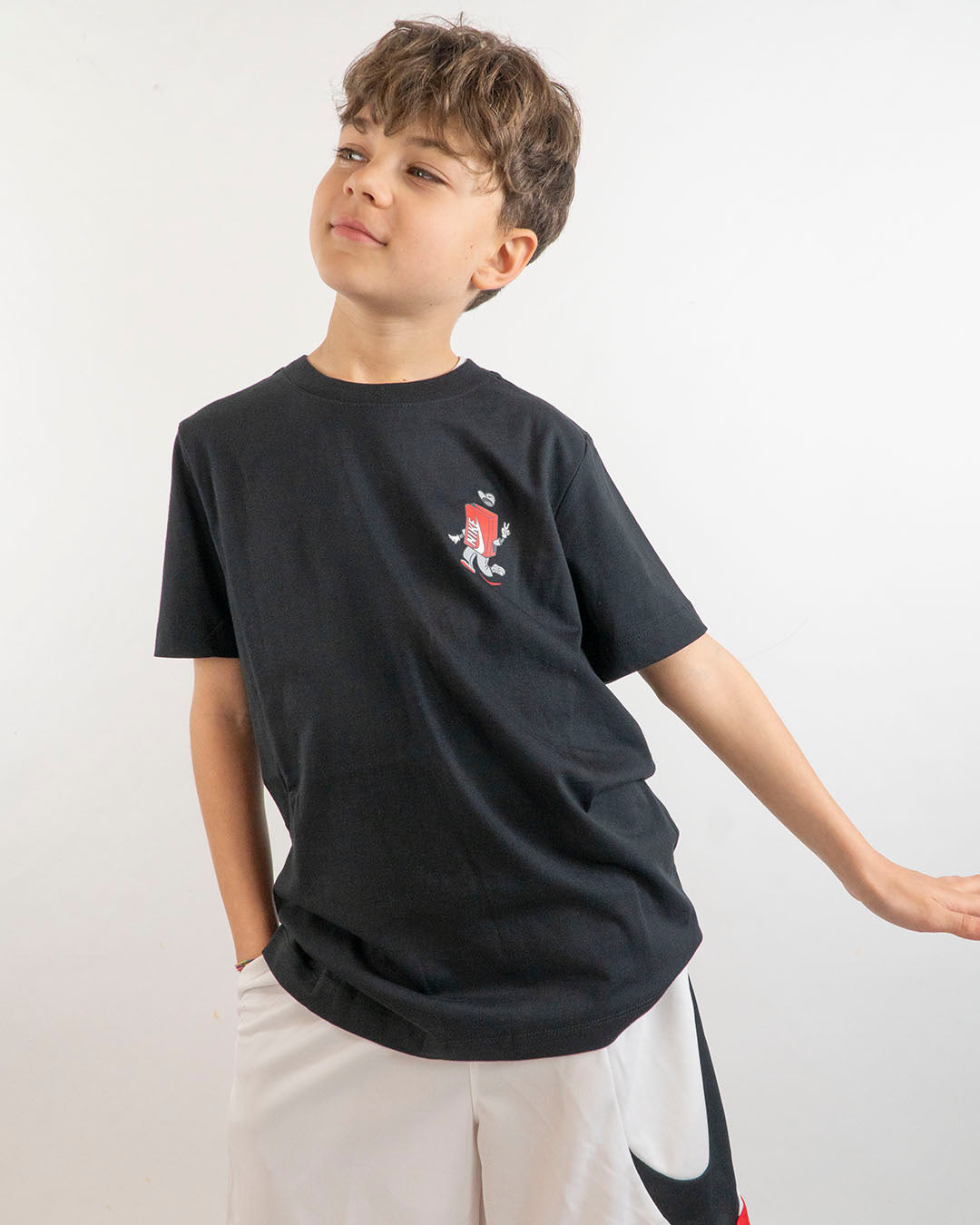 T-shirt con casse stampate sul retro NIKE