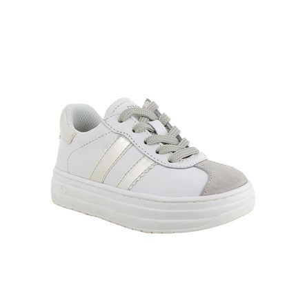 Scarpa in pelle con bande art.1425066 PRIMIGI