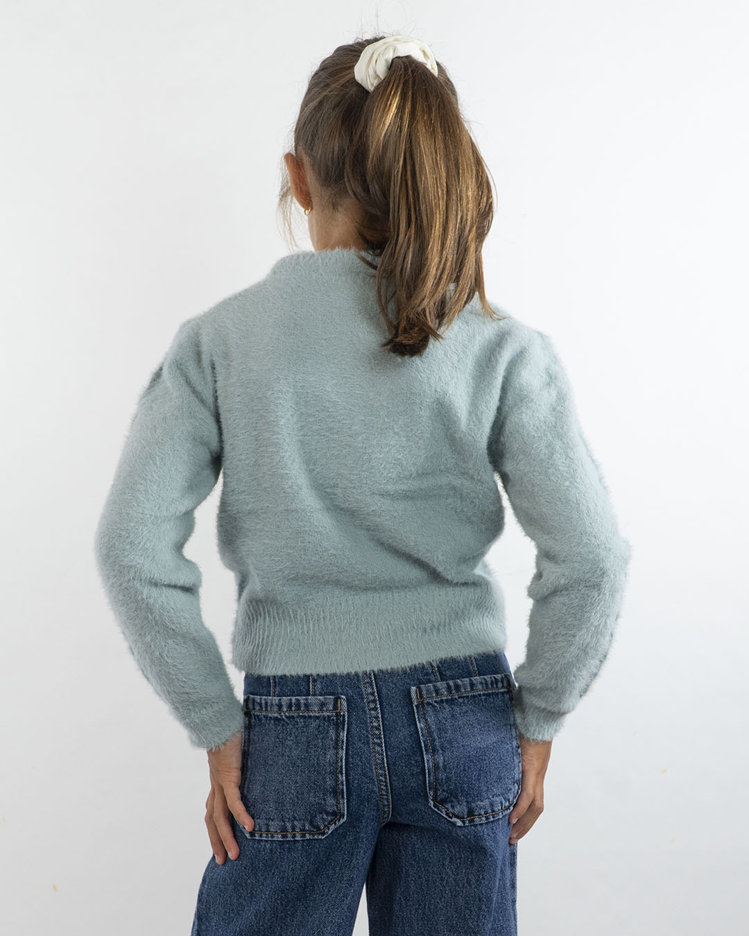 Maglione girocollo in pelo MAYORAL