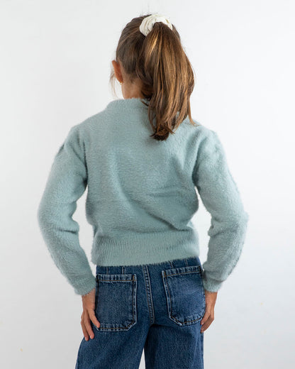 Maglione girocollo in pelo MAYORAL