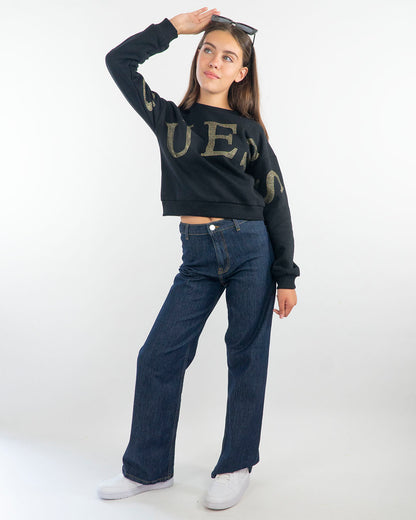 Jeans a gamba larga GUESS