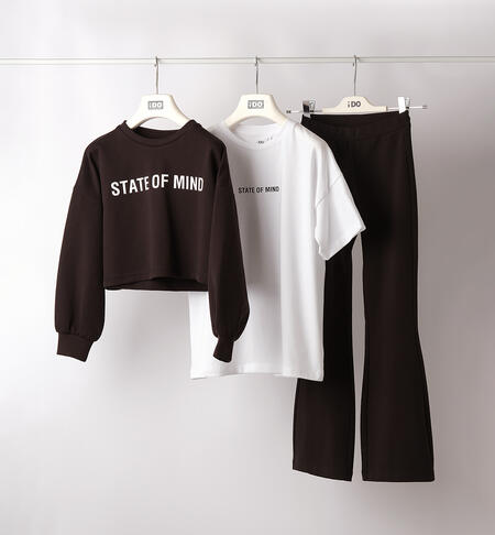 Tuta 3 pz. con panta a zampa art.4G775-0658 I DO