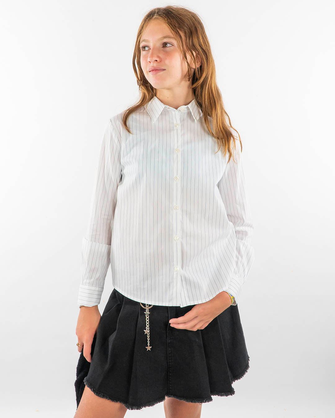 Camicia gessata