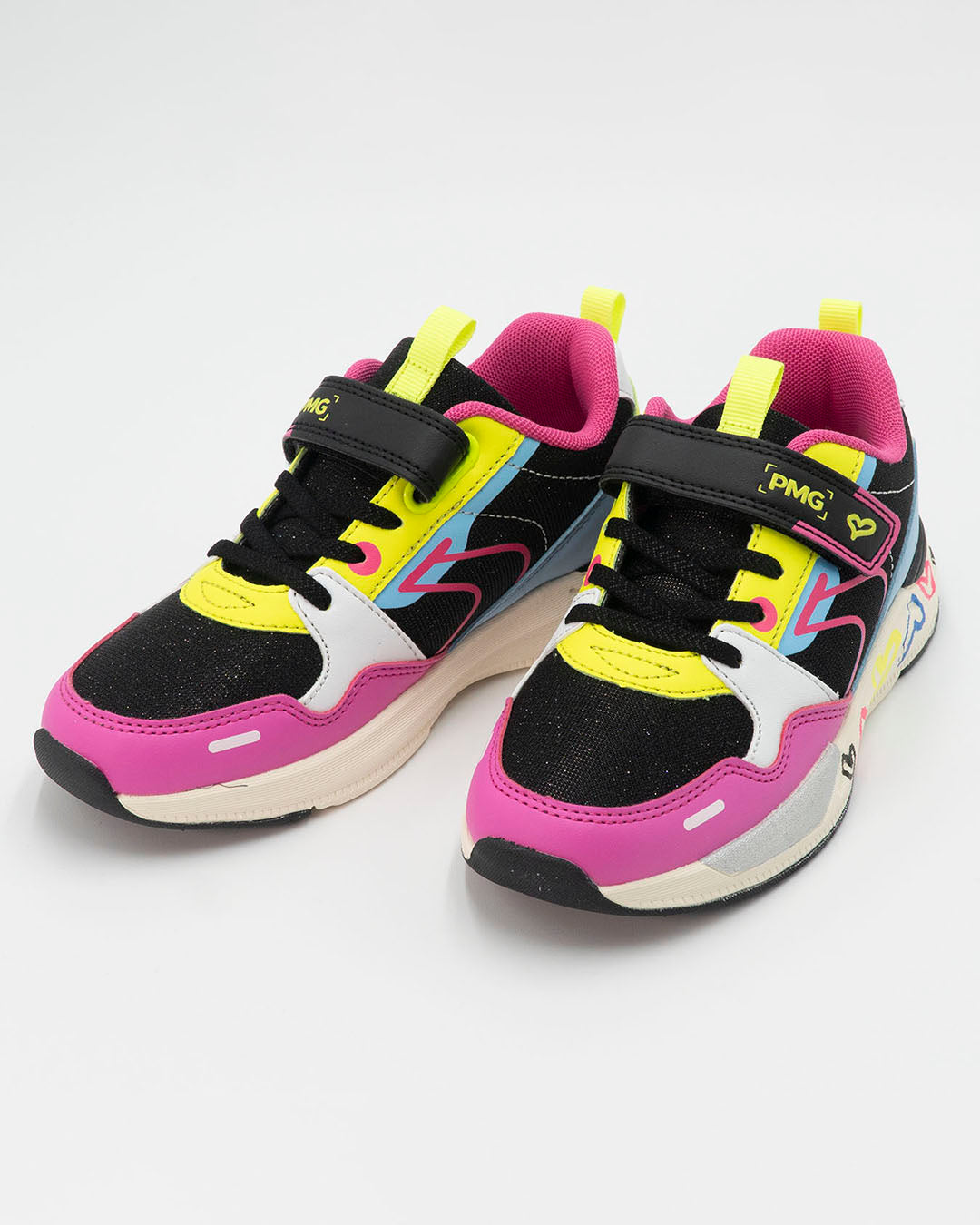 Scarpe multicolor glitterate con strappoPRIMIGI