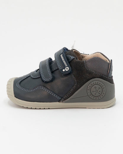 Scarpe primipassi in pelle con strappi BIOMECANICS