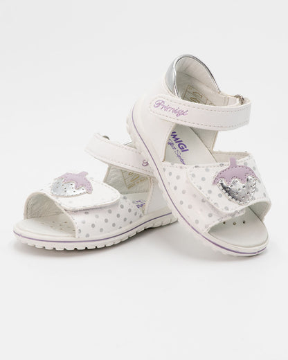 Sandaletto bambina con fragolina PRIMIGI