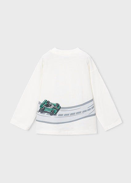 T-shirt con monoposto art.4.011-023 MAYORAL