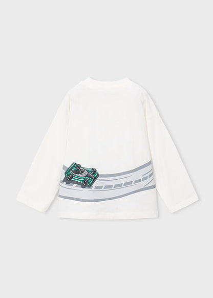 T-shirt con monoposto art.4.011-023 MAYORAL