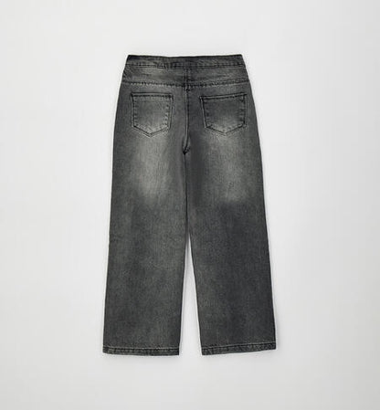 Jeans con effetto stinto art.4.H724-7919 I DO