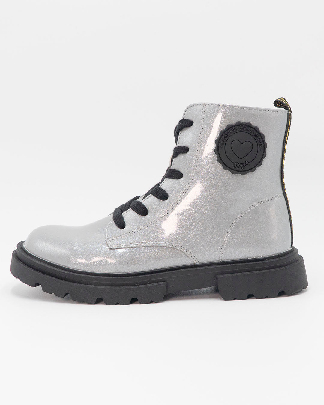 Anfibio glitterato con zip laterale PRIMIGI