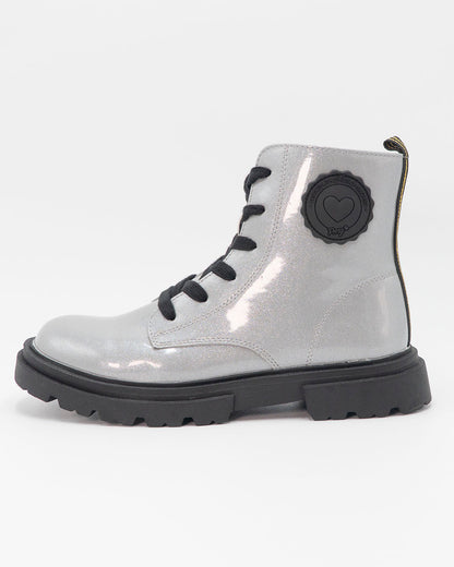 Anfibio glitterato con zip laterale PRIMIGI