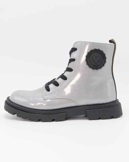 Anfibio glitterato con zip laterale PRIMIGI