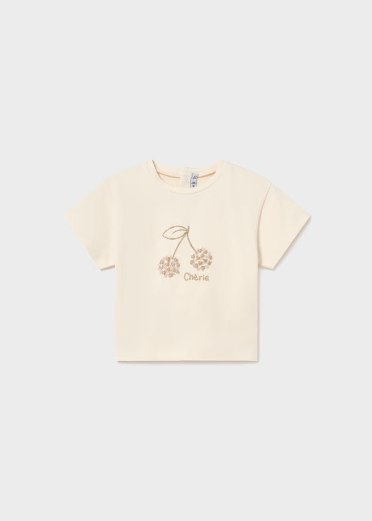 T-shirt manica corta basica MAYORAL