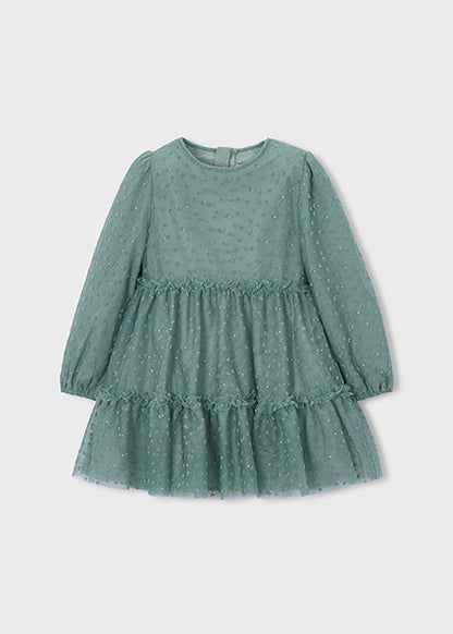 Abito in tulle ricamato art.4.924-032 MAYORAL