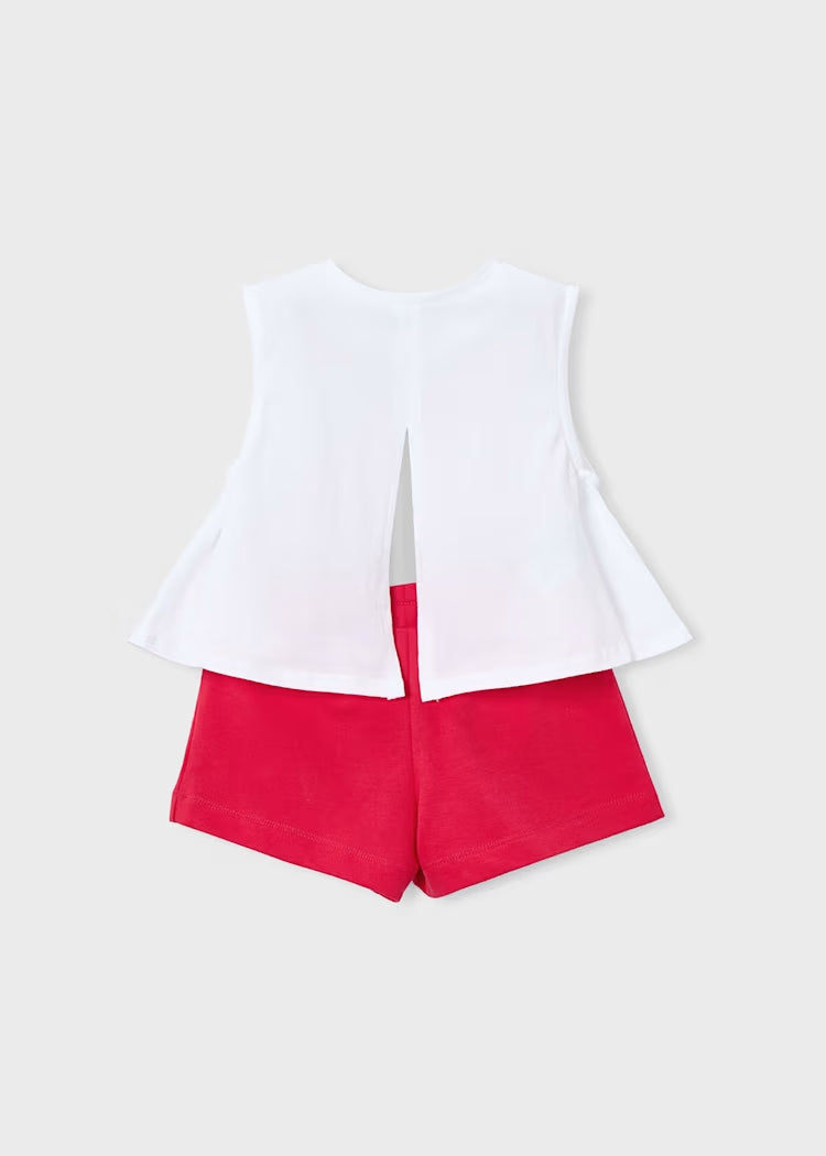 Completo con t-shirt scollata art.3228-69 MAYORAL