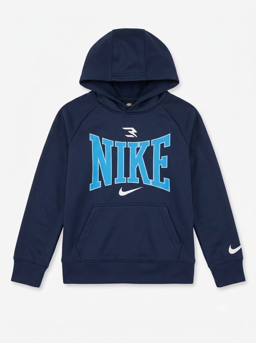 Felpa felpata con logo azzurro art.9Q1767-UMU NIKE