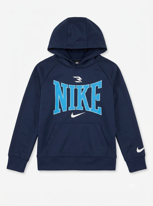 Felpa felpata con logo azzurro art.9Q1767-UMU NIKE