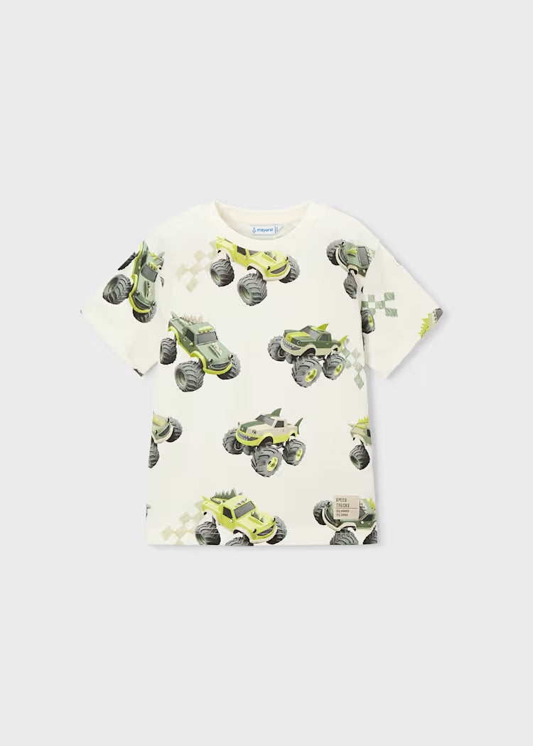 T-shirt con Jeep davanti e dietro art.3068 MAYORAL