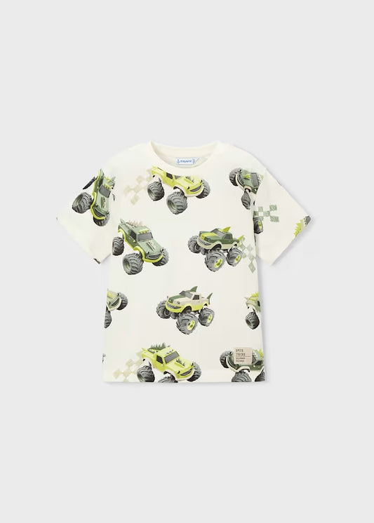 T-shirt con Jeep davanti e dietro art.3068 MAYORAL
