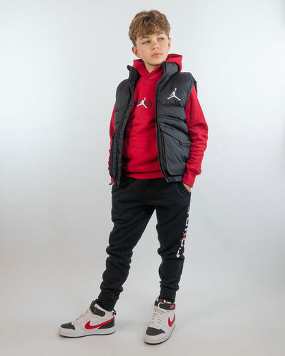 Gilet smanicato imbottito con tasche JORDAN