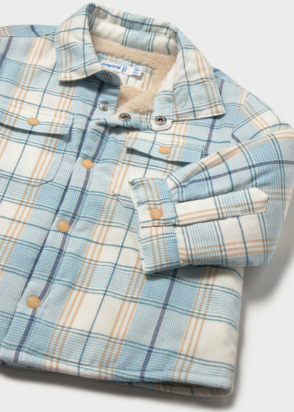 Camicia foderata in orsetto art.2.108-059 MAYORAL