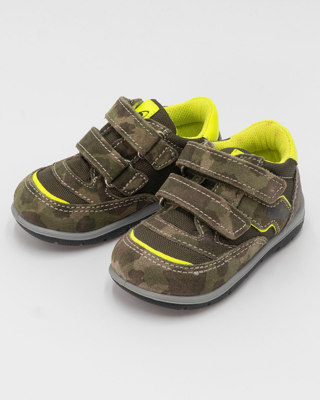 Scarpe camouflage con strappi PRIMIGI